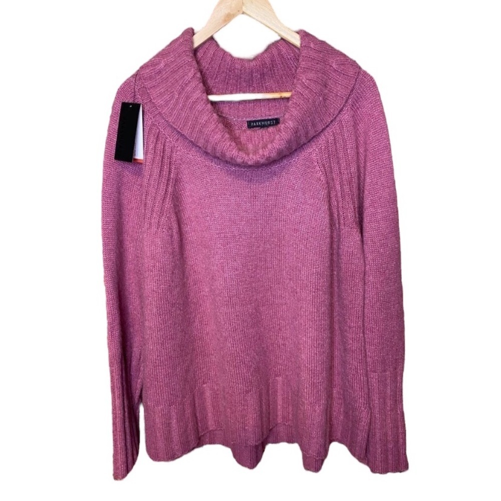 ‼️SOLD‼️ Oversized Slouch Cowl Neck Winter Sweater Size XL - Picture 1 of 13